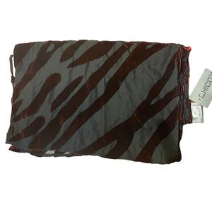 NWT Chico’s Lagoon Velvet Scarf